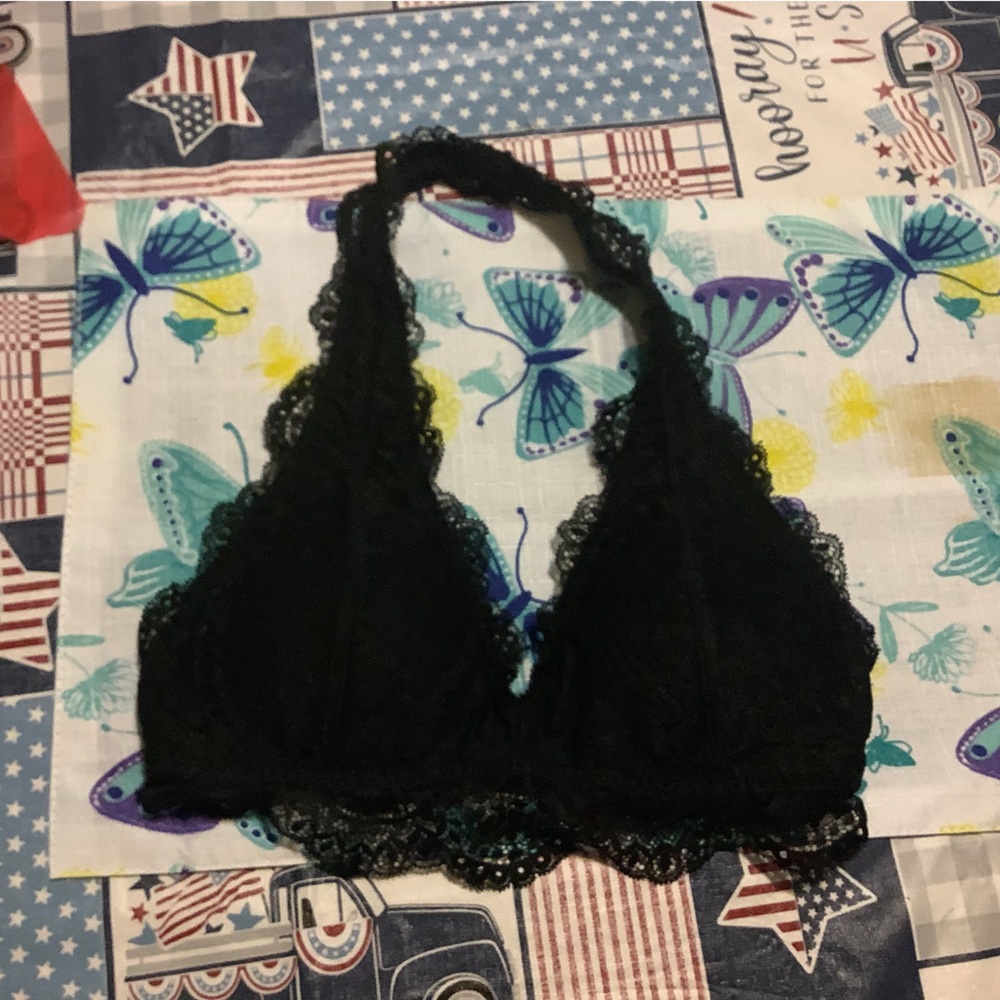 Hollister halter bra